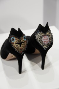 Christian Dior show items with embroidery from the Chanakya atelier.
