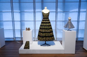 Christian Dior show items with embroidery from the Chanakya atelier.