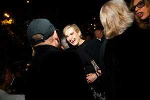 The scene at the Chanel Pre-Oscar Awards Dinner.