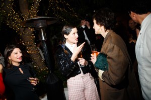 The scene at the Chanel Pre-Oscar Awards Dinner.