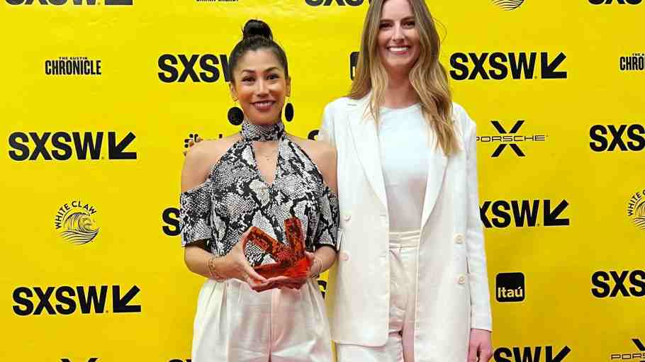 The Checkerspot Team, including What For Design and Fun Stuff Design won the Innovation Award at SXSW for Micro-Algae Polyurethane 'Pollinator Kit'