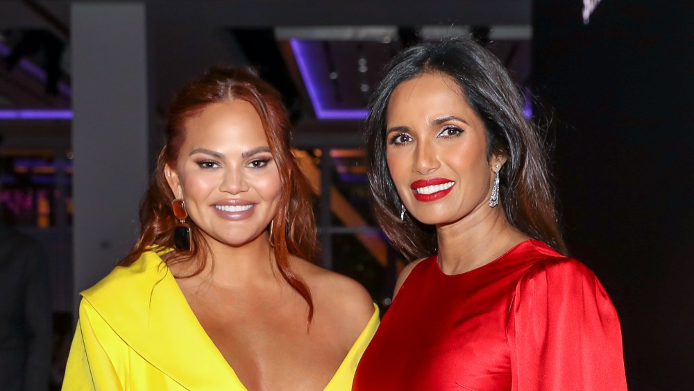 Chrissy Teigen and Padma Lakshmi