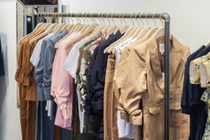 Inside the new Cinq a Sept store in SoHo.