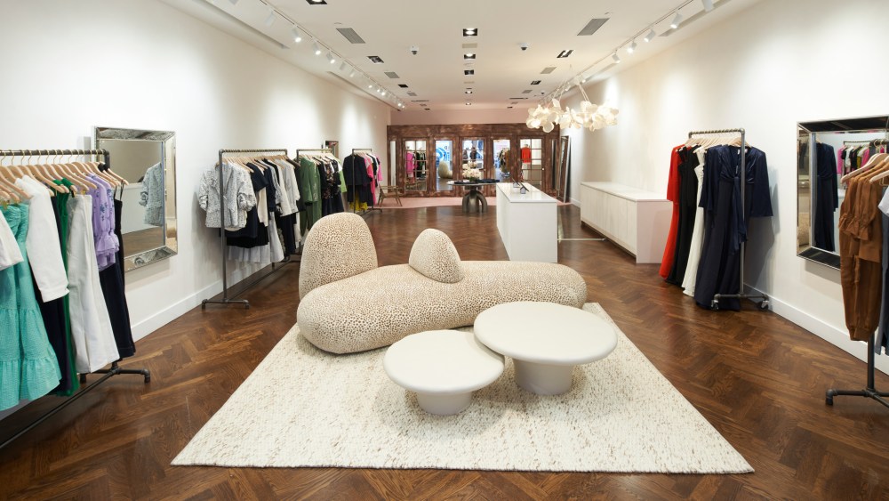 Inside the new Cinq a Sept store in SoHo.