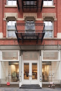 Inside the new Cinq a Sept store in SoHo.