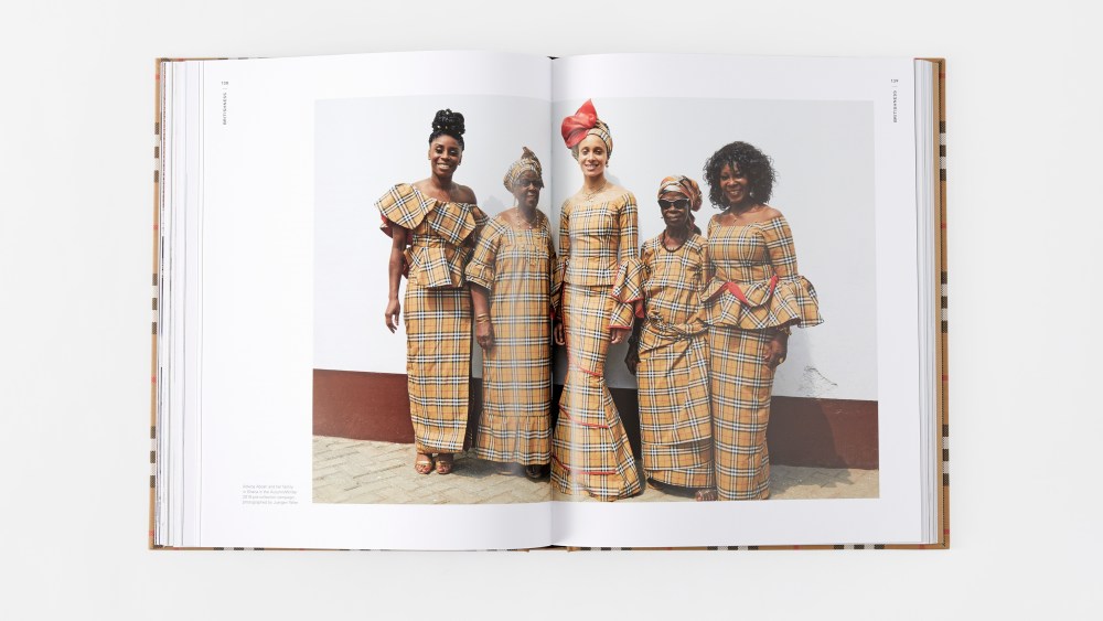 Burberry book