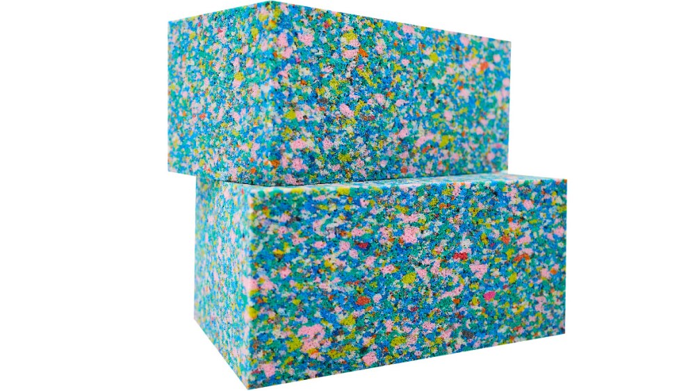 DSC's waste-based Dreamcell Zero foam technology.