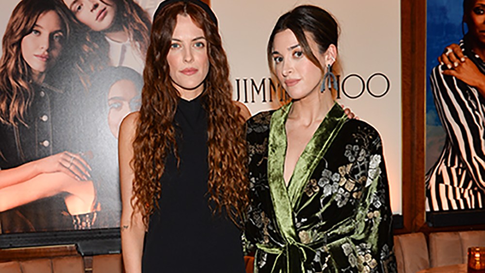 Riley Keough and Jamie Mizrahi