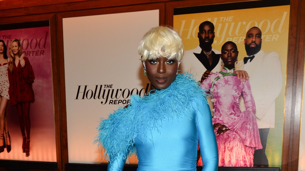 Jodie Turner-Smith celebrating the 25 Most Powerful Stylists in Hollywood.