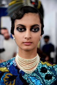 Backstage at Dior Pre-Fall 2023
