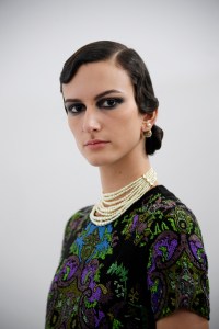 Backstage at Dior Pre-Fall 2023