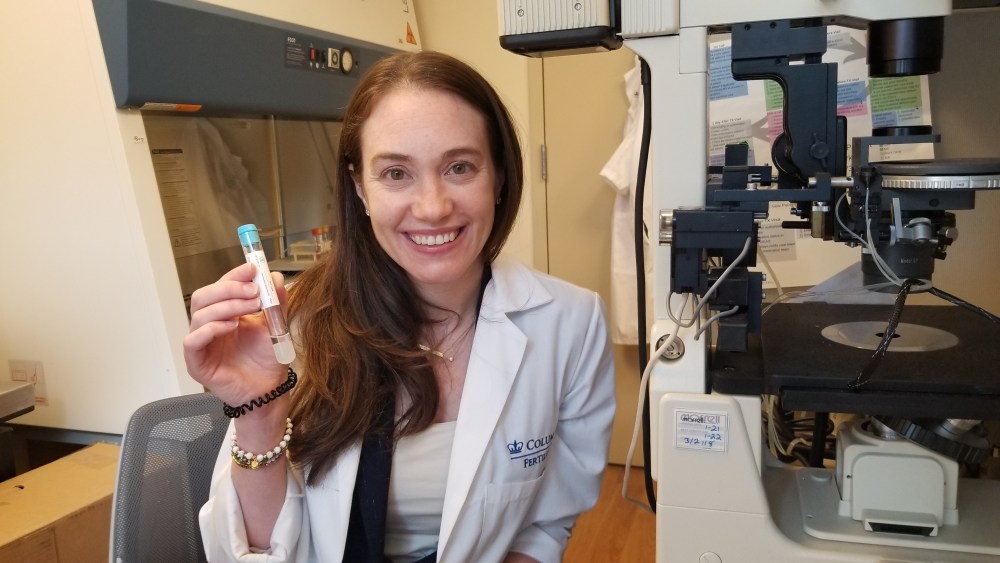 Leading fertility expert, Dr. Jenna Turocy of Columbia University Fertility Center