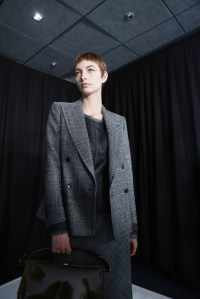 Backstage at Dries Van Noten Fall 2023 Ready To Wear Runway Show on March 1, 2023 at Dôme de Paris in Paris, France.