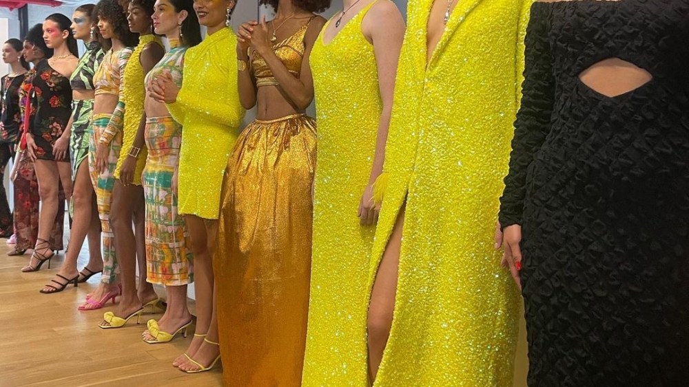 Looks from the Dur Doux fall 2023 presentation.