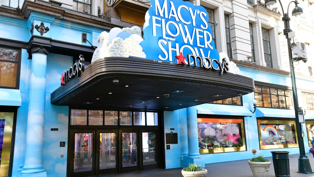 Macy's Herald Square launched it annual flower show last week.