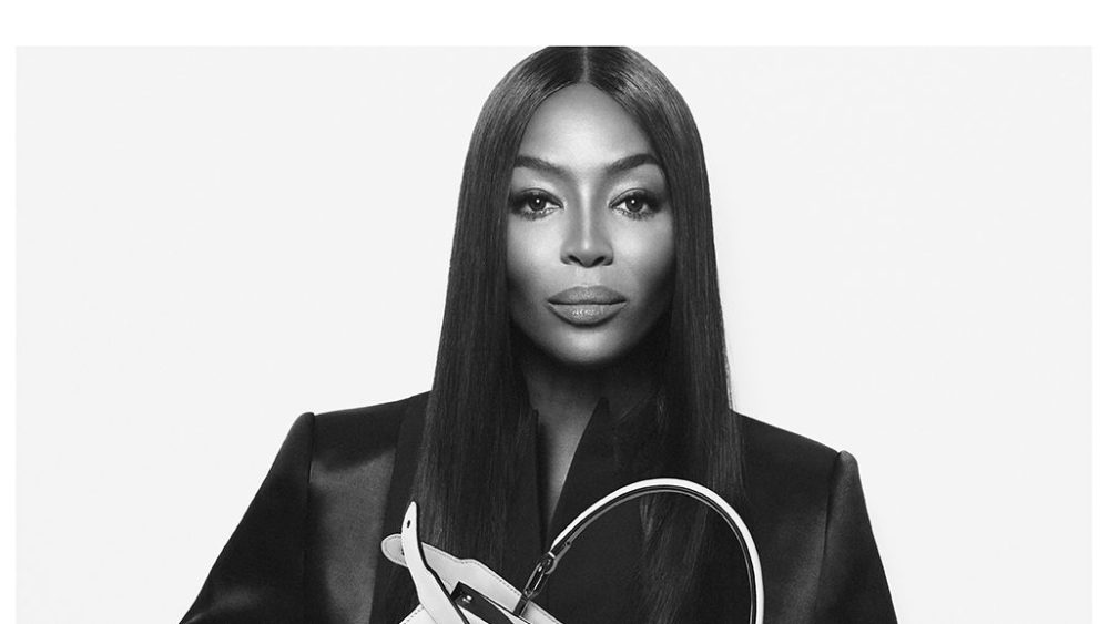 Naomi Campbell for Fendi spring 2023.