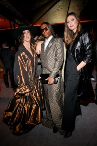 Adir Abergel, Law Roach and Maria Sharapova.