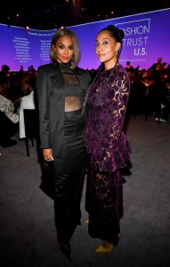 Ciara and Tracee Ellis Ross