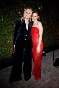 Laura Brown and Madeline Brewer