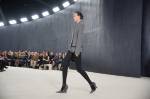 Ambiance at Ferragamo Fall 2023 Ready To Wear Runway Show on February 25, 2023 at the Milano Convention Center in Milan, Italy.