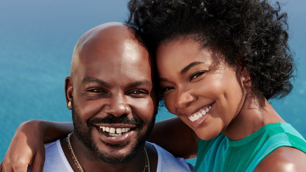 Flawless by Gabrielle Union cofounders, Gabrielle Union and hairstylist Larry Sims.