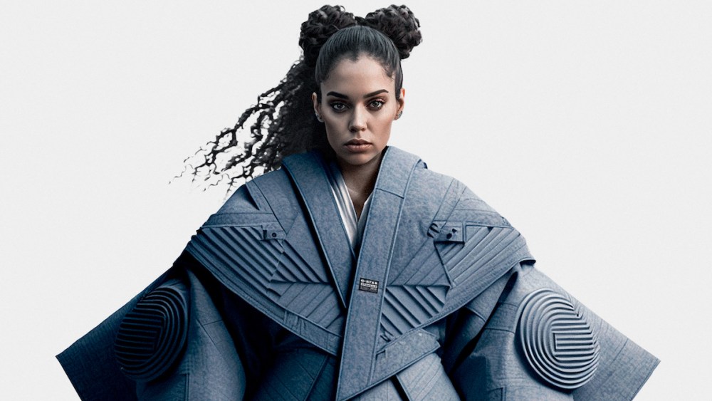 G-Star Raw's AI-designed denim.