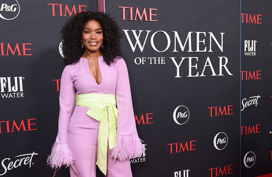 Angela Bassett at the Time Women of the Year Gala on March 8 in Los Angeles.