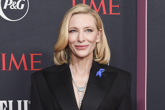 Cate Blanchett at the 2023 TIME Women of the Year Gala held at the Four Seasons Los Angeles at Beverly Hills on March 8, 2023 in Los Angeles, California.