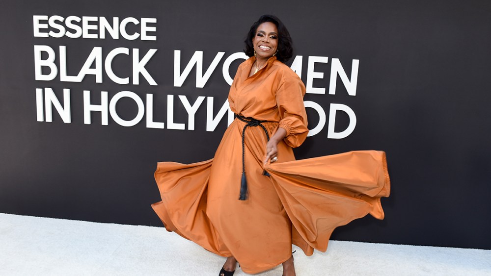 Sheryl Lee Ralph at the Essence 16th Annual Black Women in Hollywood Awards on March 9 in Los Angeles.