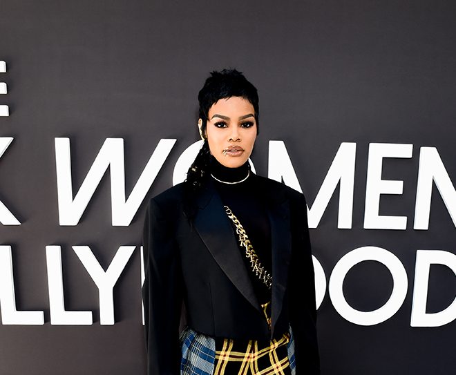 Teyana Taylor at the Essence 16th annual Black Women in Hollywood Awards on March 9 in Los Angeles.