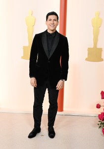 Danny Ramirez at the 95th Annual Academy Awards held at Ovation Hollywood on March 12, 2023 in Los Angeles, California.
