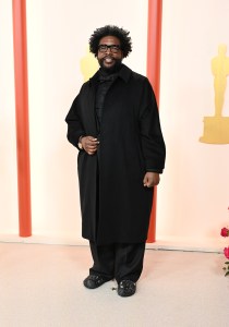 Questlove at the 95th Annual Academy Awards held at Ovation Hollywood on March 12, 2023 in Los Angeles, California.