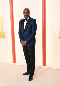 Idris Elba at the 95th Annual Academy Awards held at Ovation Hollywood on March 12, 2023 in Los Angeles, California.
