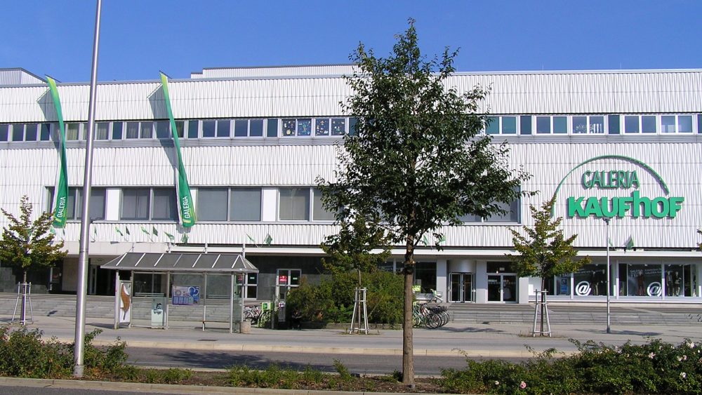 The department store in Cottbus, Germany, is one of the 52 closing over the next 12 months.