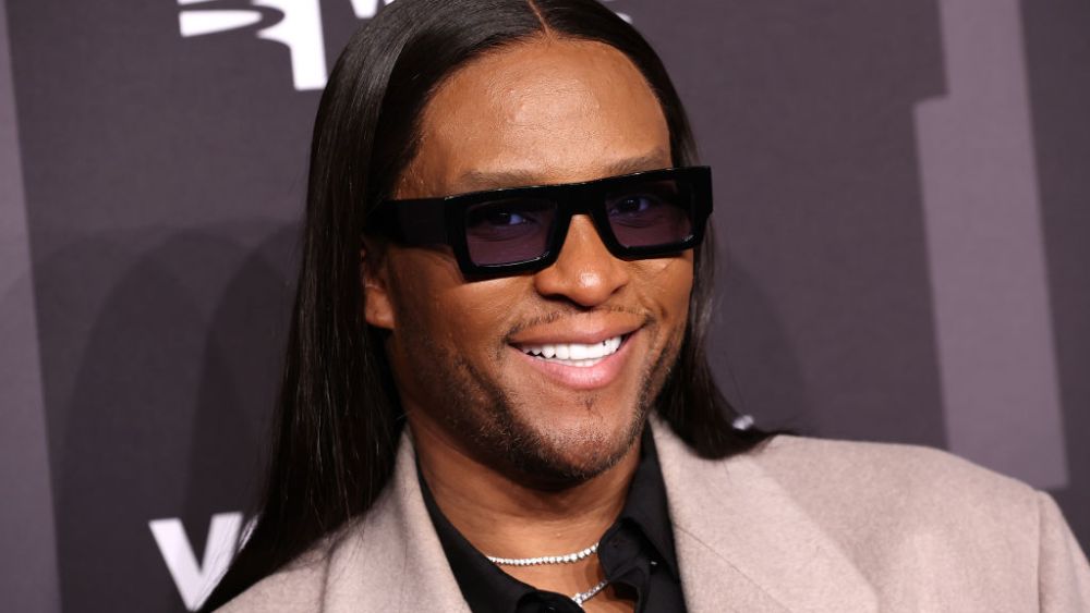 Law Roach at the 2022 Webby Awards  in New York.