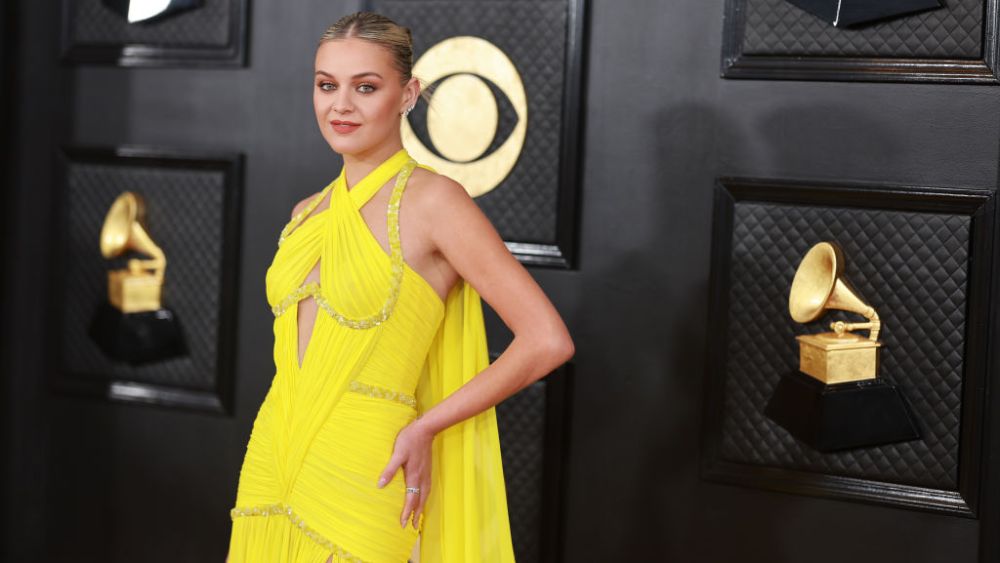 Kelsea Ballerini at the 2023 Grammy  Awards on Feb. 5 in Los Angeles.