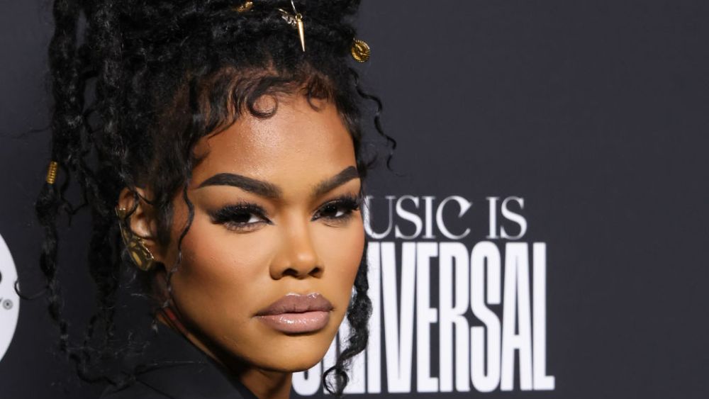 Teyana Taylor at  Universal Music Group's 2023 Grammy's after party celebration on Feb. 5 in Los Angeles.