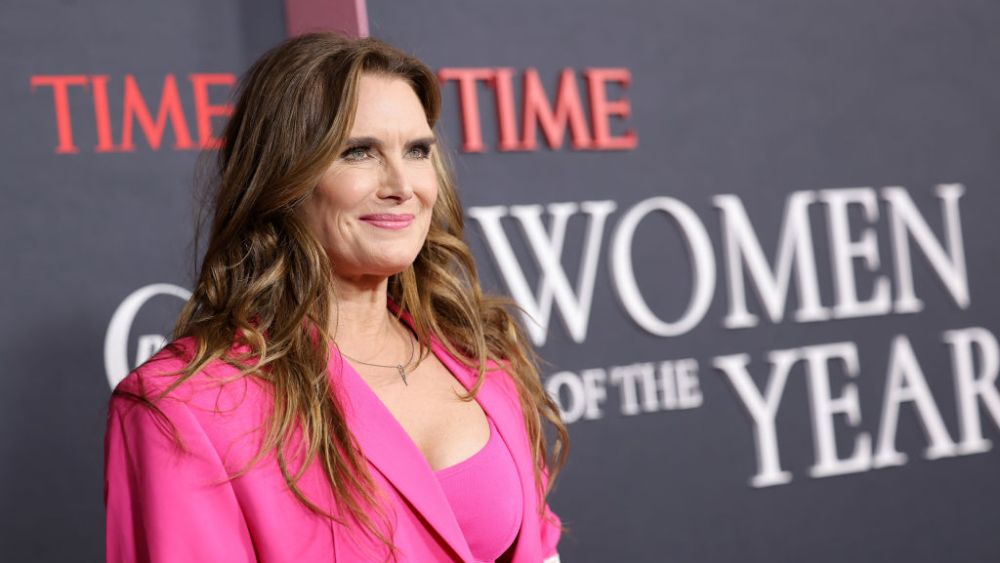 LOS ANGELES, CALIFORNIA - MARCH 08: Brooke Shields attends TIME's 2nd Annual Women Of The Year Gala at Four Seasons Hotel Los Angeles at Beverly Hills on March 08, 2023 in Los Angeles, California. (Photo by Amy Sussman/Getty Images)