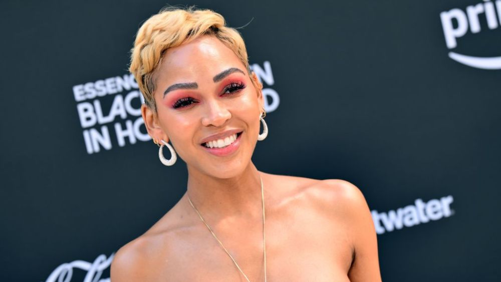 LOS ANGELES, CALIFORNIA - MARCH 09: Meagan Good attends the 2023 ESSENCE Black Women In Hollywood Awards at Fairmont Century Plaza on March 09, 2023 in Los Angeles, California. (Photo by Paras Griffin/Getty Images for ESSENCE)