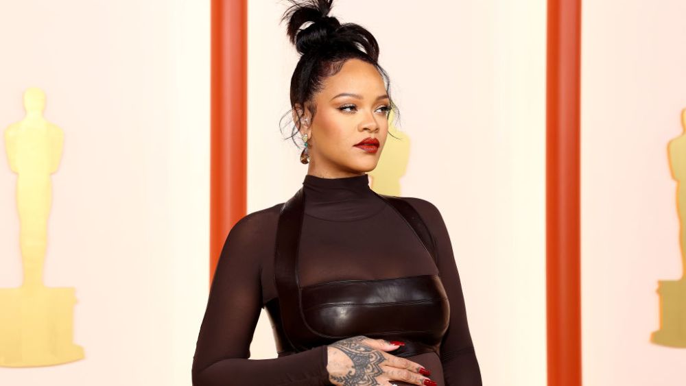 Rihanna at the 95th Annual Academy Awards on March 12 in Los Angeles.