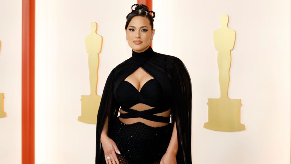 Ashley Graham at the 95th Annual Academy Awards on March 12 in Los Angeles.