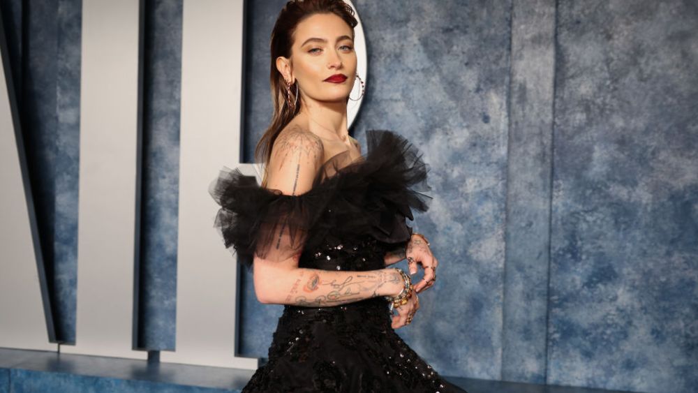 BEVERLY HILLS, CALIFORNIA - MARCH 12: Paris Jackson attends the 2023 Vanity Fair Oscar Party Hosted By Radhika Jones at Wallis Annenberg Center for the Performing Arts on March 12, 2023 in Beverly Hills, California. (Photo by Cindy Ord/VF23/Getty Images for Vanity Fair)