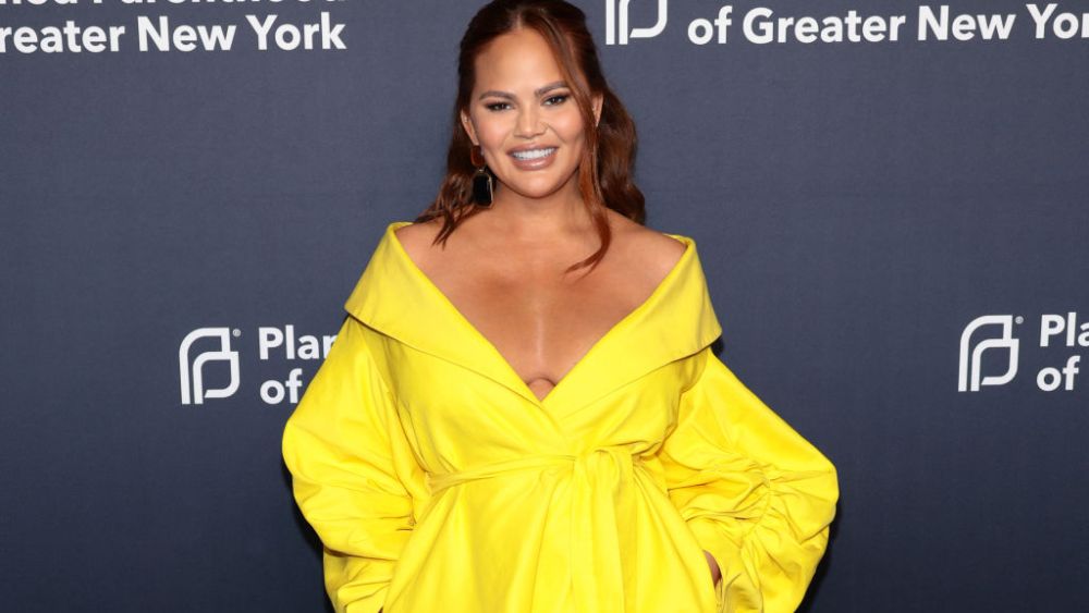 NEW YORK, NEW YORK - MARCH 13: Chrissy Teigen attends Planned Parenthood's New York Spring Benefit Gala at The Glasshouse on March 13, 2023 in New York City. (Photo by Dimitrios Kambouris/Getty Images)