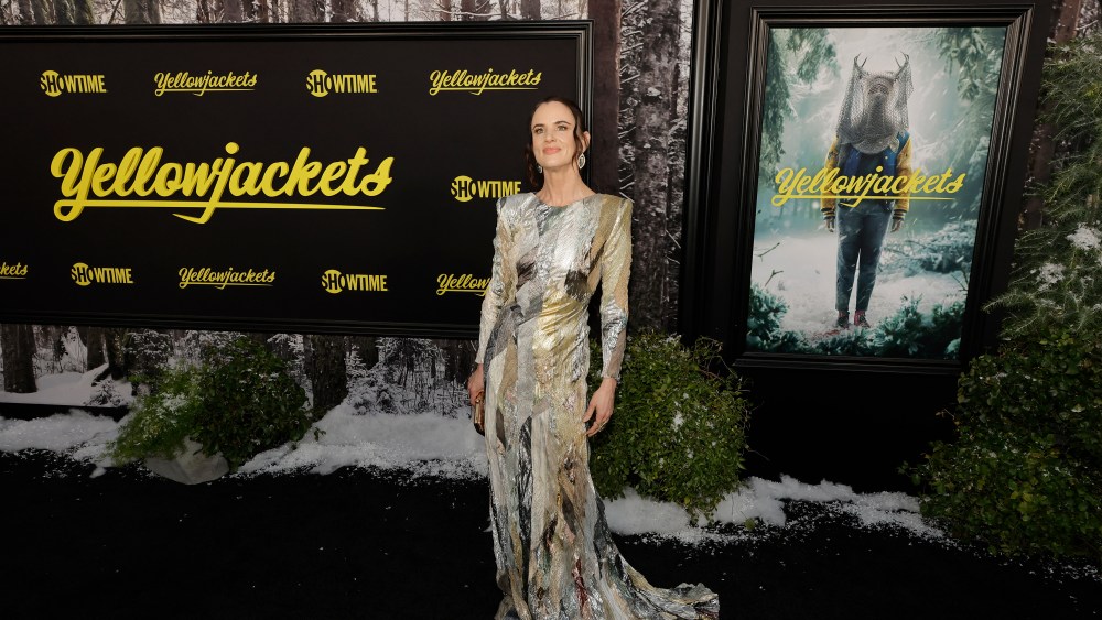 HOLLYWOOD, CALIFORNIA - MARCH 22: Juliette Lewis attends the World Premiere of Season Two of Showtime's "Yellowjackets" at TCL Chinese Theatre on March 22, 2023 in Hollywood, California. (Photo by Kevin Winter/Getty Images)