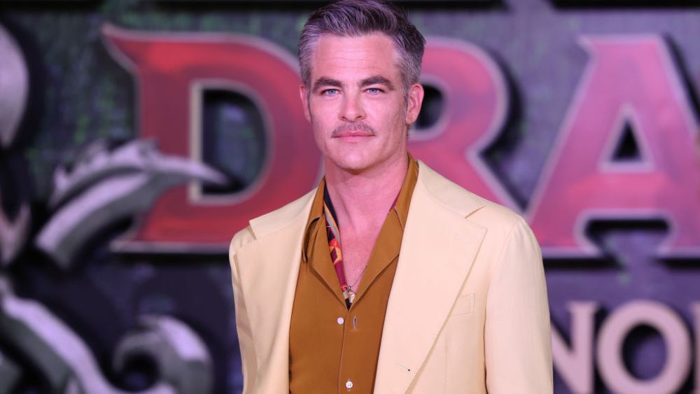 MEXICO CITY, MEXICO - MARCH 29: Chris Pine attends the Mexico City premiere of Paramount Pictures' and eOne's "Dungeons & Dragons: Honor Among Thieves" at Cinepolis Universidad on March 29, 2023 in Mexico City, . (Photo by Antonio Torres/Getty Images for Paramount Pictures)