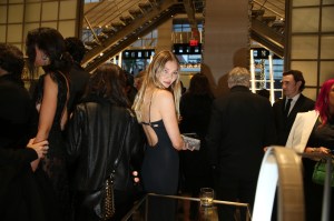 The scene at the Giorgio Armani Oscars event.