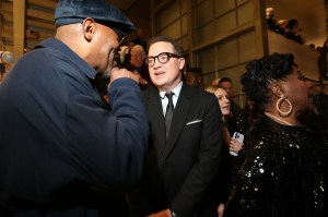 Samuel L. Jackson and Brendan Fraser