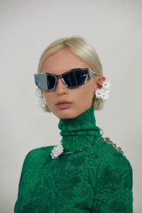 Backstage at Givenchy RTW Fall 2023