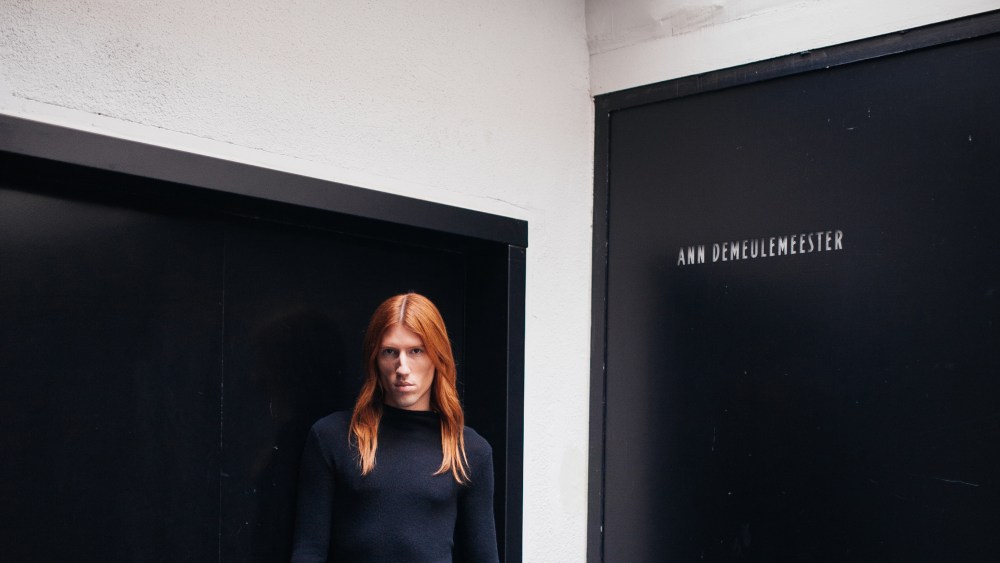 Ludovic de Saint Sernin Ann Demeulemeester