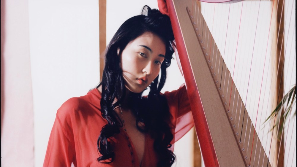 An image from Samuel Guì Yang‘s Fall 2023 campaign. The brand is one of the star designers at Not Showroom.